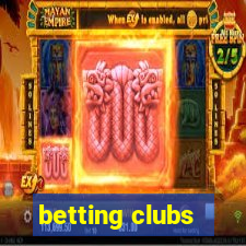 betting clubs