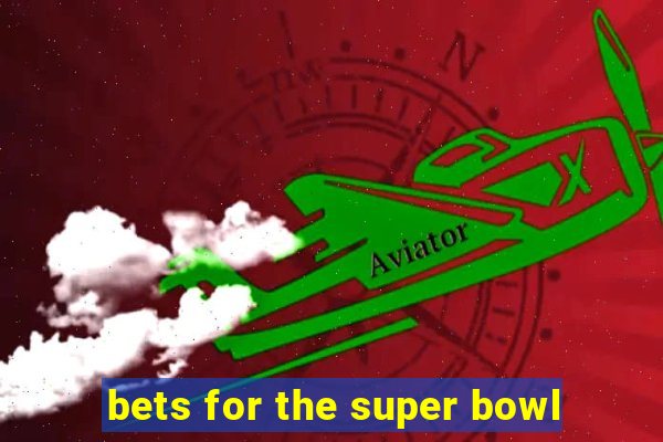 bets for the super bowl