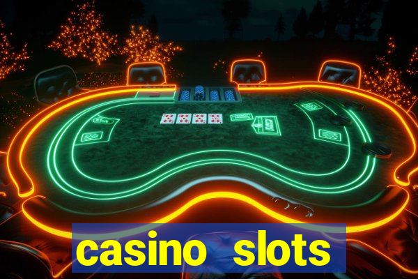 casino slots machine online