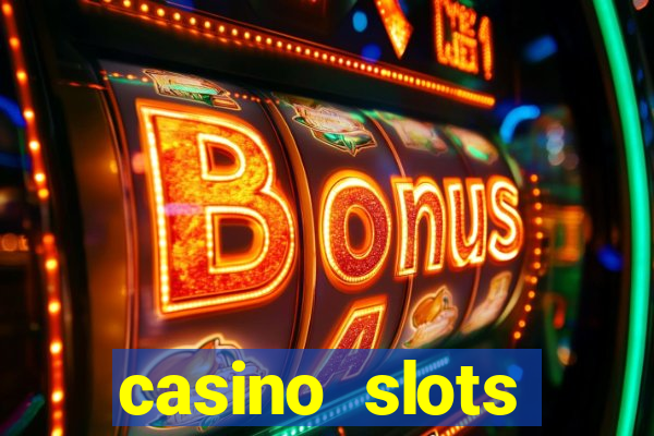 casino slots machine online