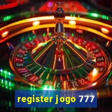 register jogo 777