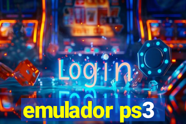 emulador ps3