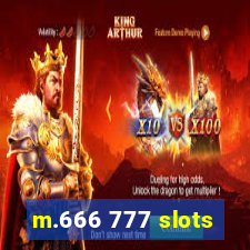 m.666 777 slots