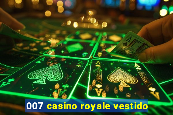 007 casino royale vestido