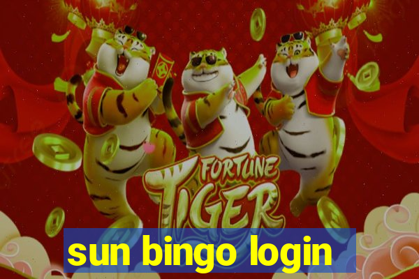 sun bingo login