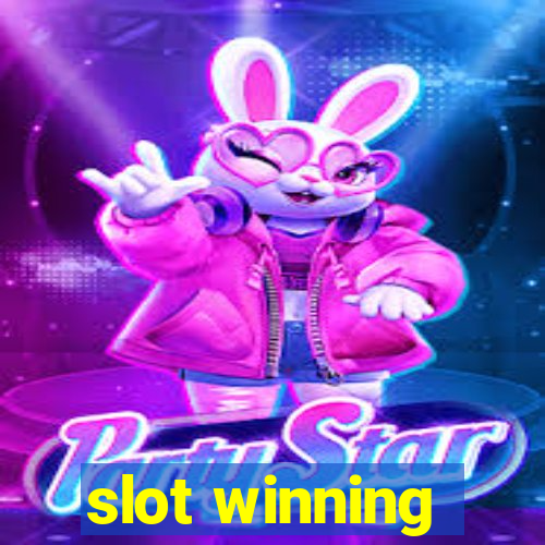 slot winning