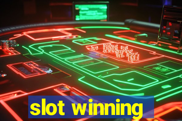 slot winning