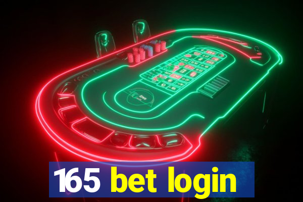 165 bet login