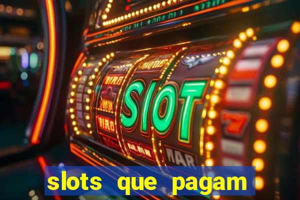 slots que pagam sem dep贸sito