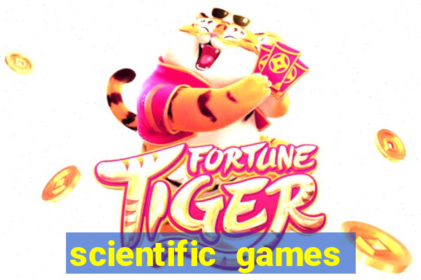 scientific games slot games