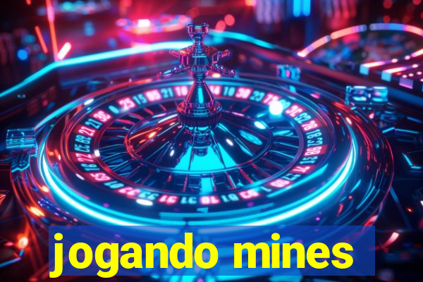 jogando mines