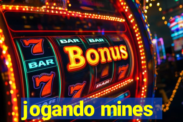 jogando mines