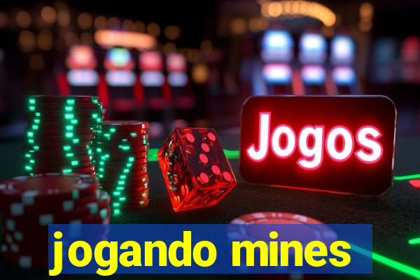 jogando mines