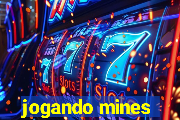 jogando mines