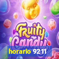 horario 9211