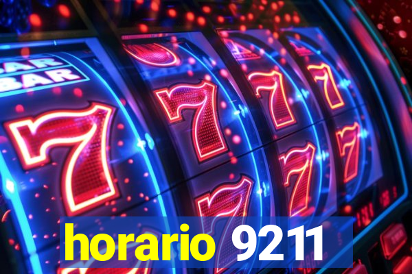 horario 9211