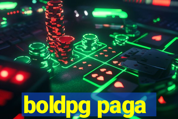 boldpg paga