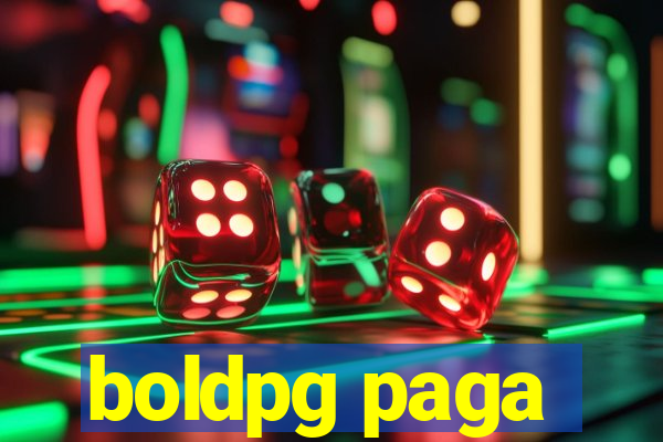 boldpg paga