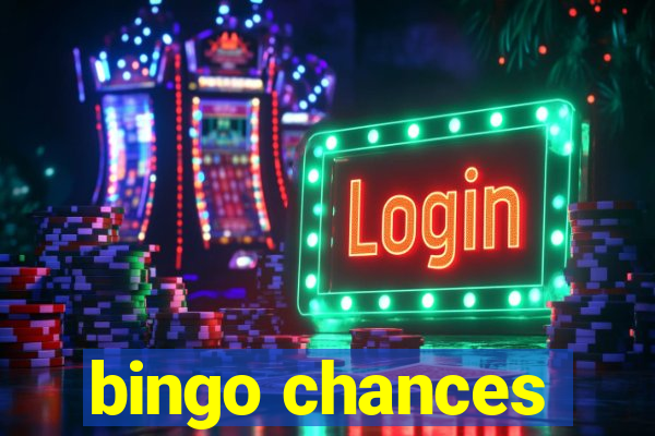 bingo chances