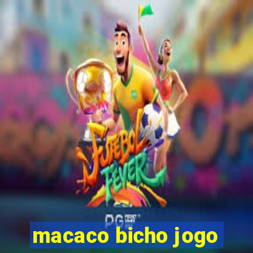 macaco bicho jogo