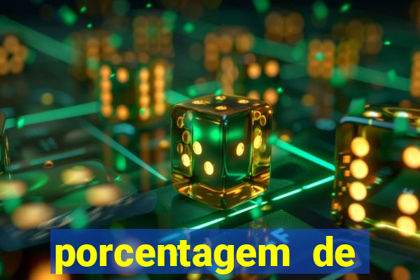 porcentagem de slots pg