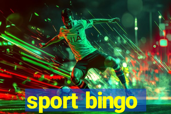 sport bingo