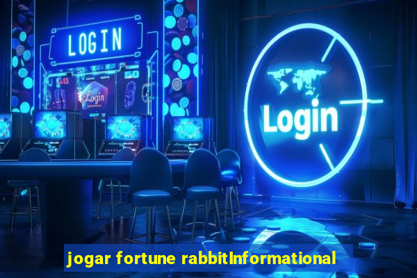 jogar fortune rabbitInformational