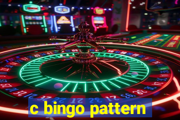 c bingo pattern