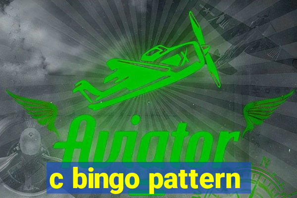 c bingo pattern