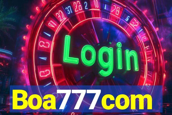 Boa777com