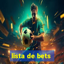 lista de bets