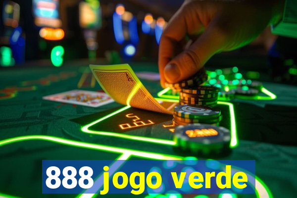 888 jogo verde