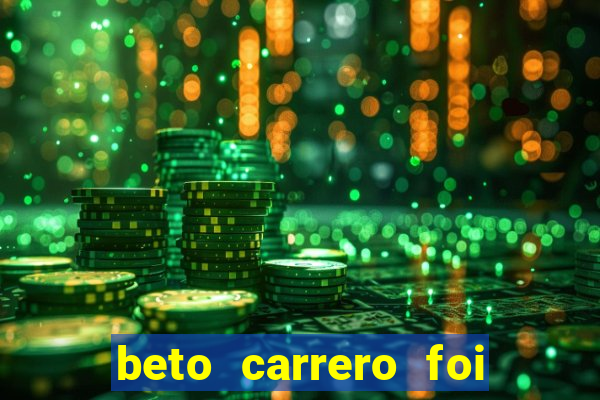 beto carrero foi afetado pela chuva 2024