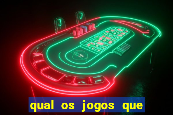 qual os jogos que ganha dinheiro