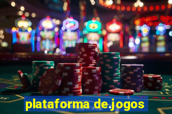 plataforma de.jogos