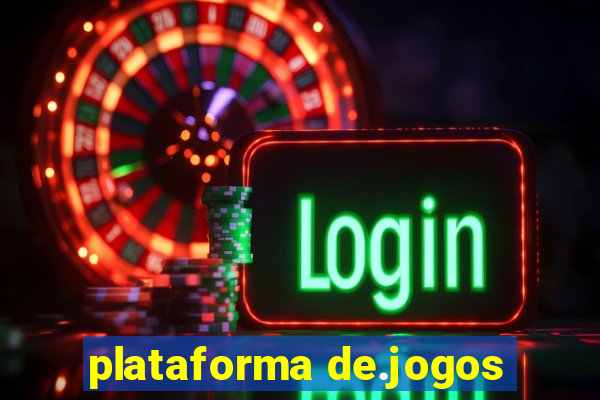 plataforma de.jogos