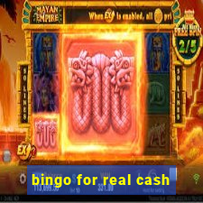 bingo for real cash