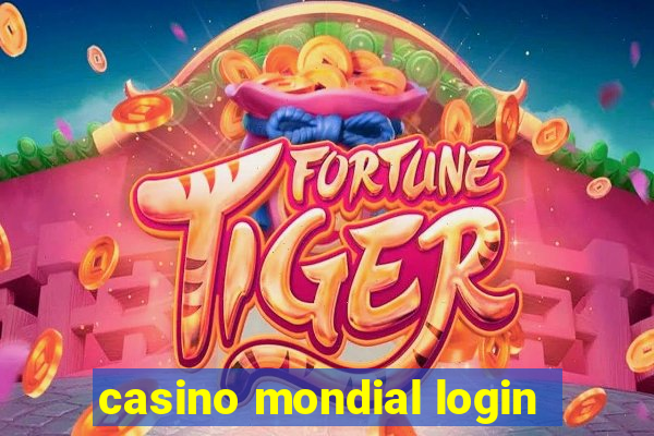 casino mondial login