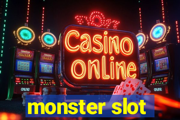 monster slot