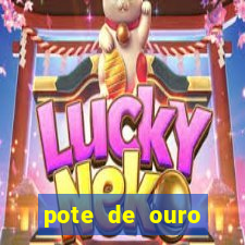 pote de ouro fortune tiger