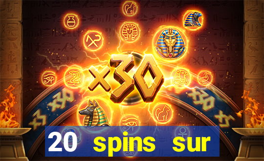 20 spins sur casino extra