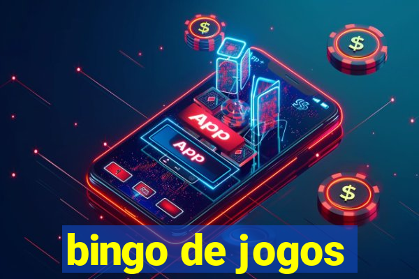 bingo de jogos