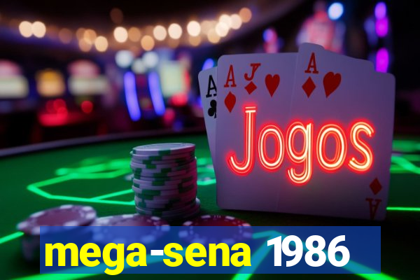 mega-sena 1986