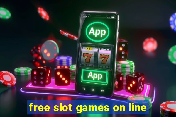 free slot games on line