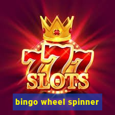 bingo wheel spinner