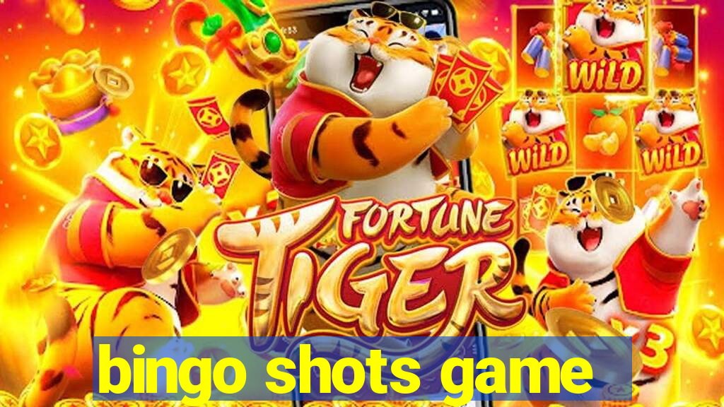 bingo shots game