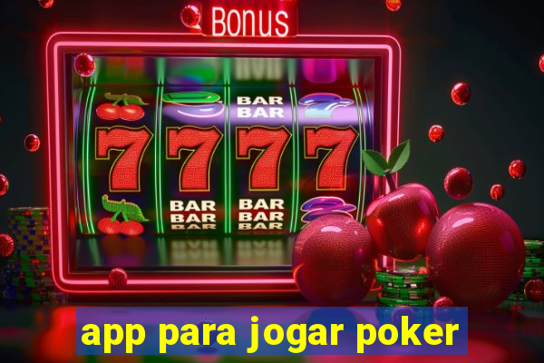 app para jogar poker