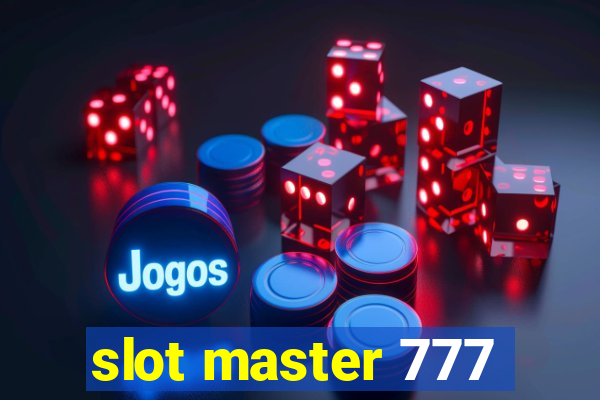 slot master 777