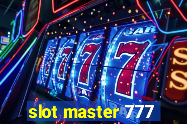 slot master 777