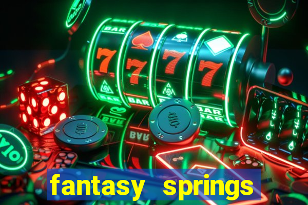 fantasy springs casino palm springs